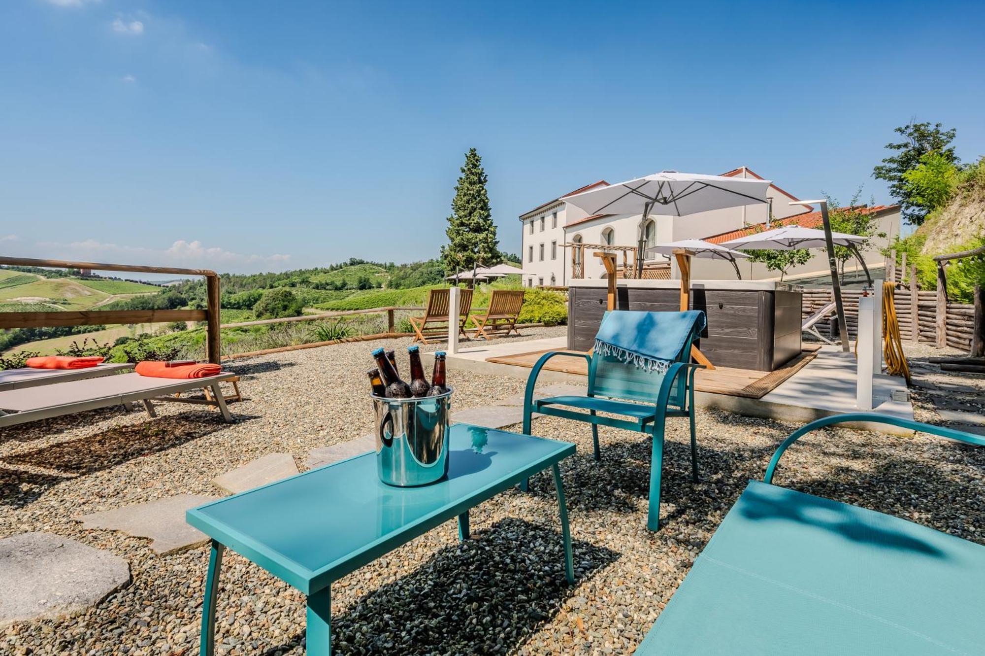 Villa Rocco Country House Ozzano Monferrato Εξωτερικό φωτογραφία