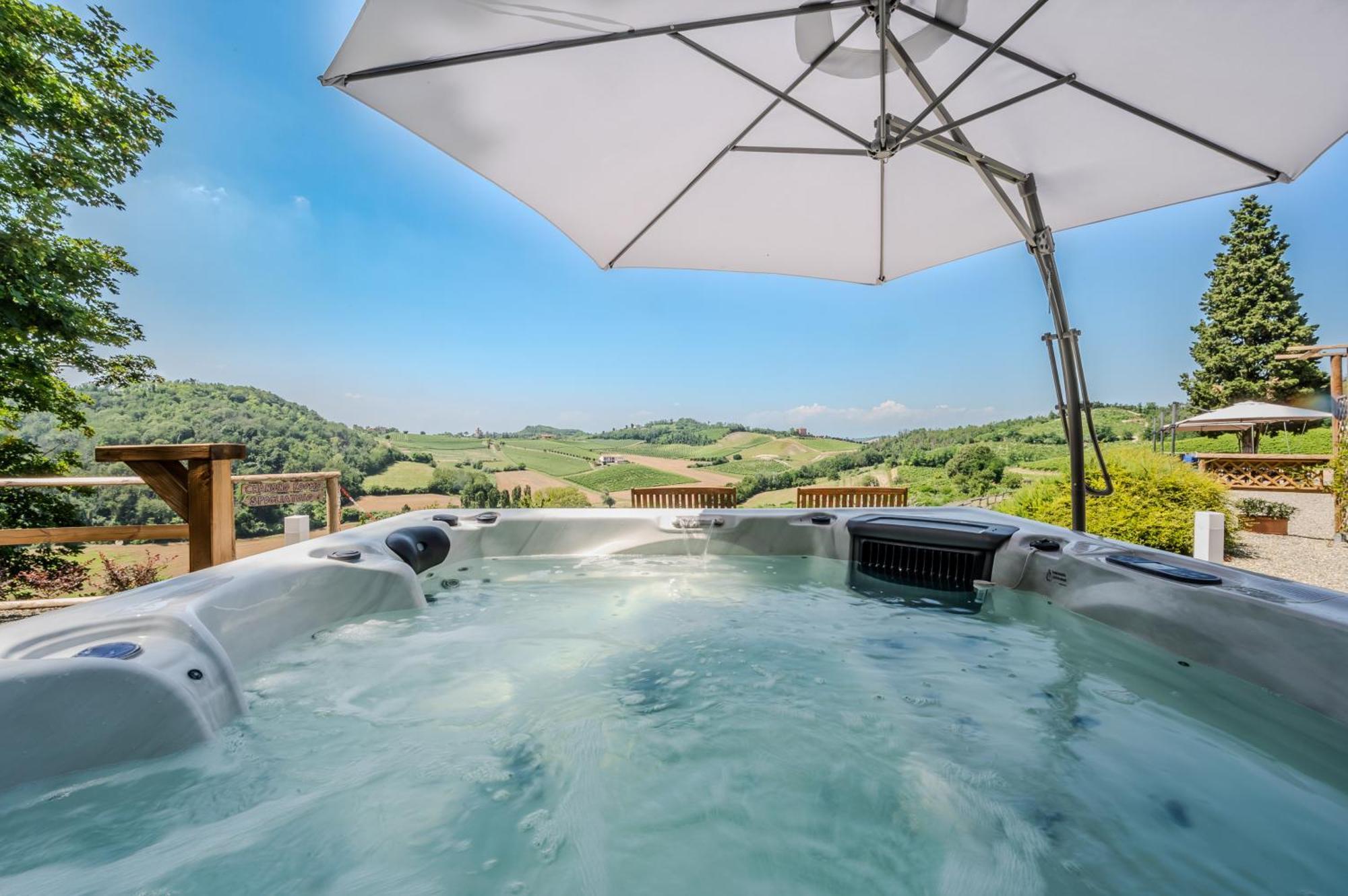 Villa Rocco Country House Ozzano Monferrato Εξωτερικό φωτογραφία