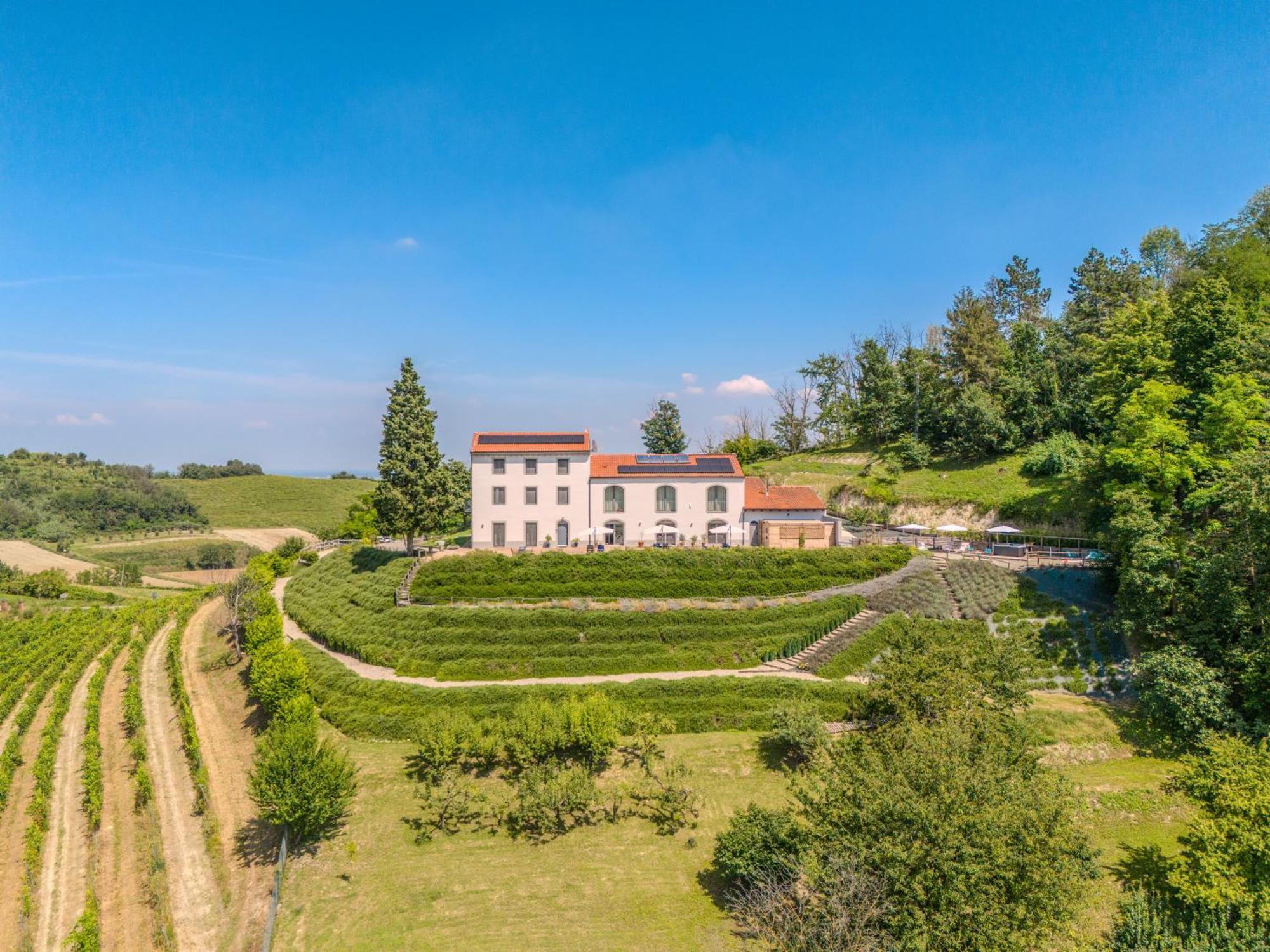 Villa Rocco Country House Ozzano Monferrato Εξωτερικό φωτογραφία